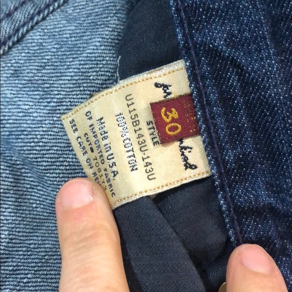 7 for all mankind jeans 30 - Picture 5 of 5